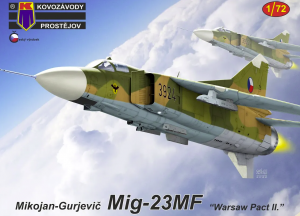 Kovozavody Prostejov KPM0308 MiG-23MF „Warsaw Pact II.“ 1/72