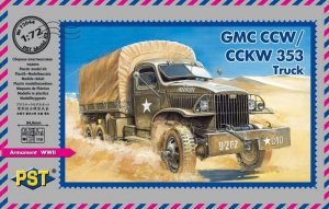 PST 72044 GMC CCW/CCKW 353 Cargo Truck 1/72