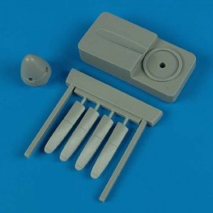 Quickboost QB72299 P-51D propeller w/tool 1/72