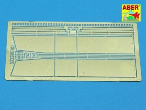 Aber 35A056 Osłony wieży do PzKpfw III (1:35)