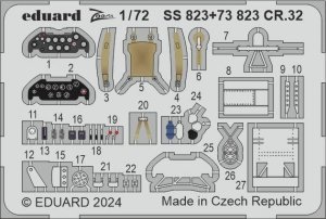 Eduard 73823 CR.32 ITALERI 1/72