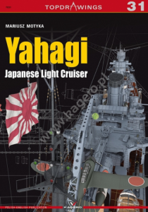 Kagero 7031 Yahagi. Japanese Light Crusier 1942-1945 EN/PL