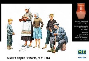 Master Box 3588 Eastern Region Peasants (1:35)