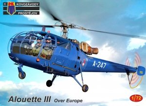 Kovozavody Prostejov KPM0278 Alouette III „Over Europe“ 1/72