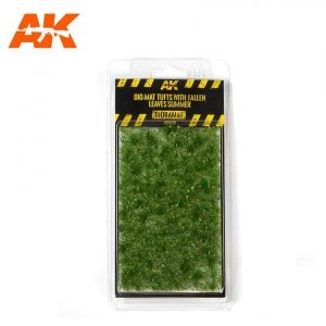 AK Interactive AK8139 DIO-MAT TUFTS WITH FALLEN LEAVES SUMMER