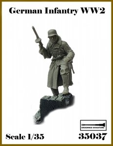 Ardennes Miniature 35037 GERMAN INFANTRY WW2 1/35