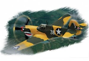 Hobby Boss 80250 P-40E Kitty hawk (1:72)