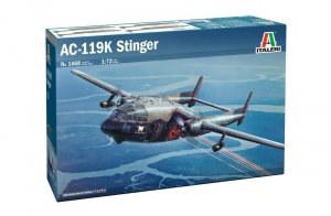 Italeri 1468 AC-119K Stinger 1/72