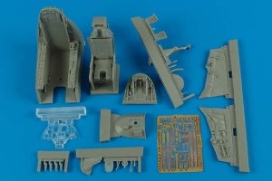 Aires 2164 A-4E/F Skyhawk cockpit set 1/32 TRUMPETER