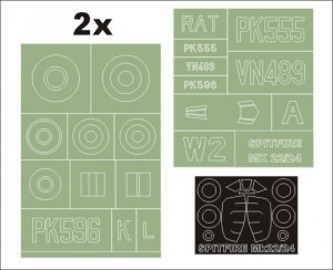 Montex MM32075 Spitfire Mk22-24 REVELL