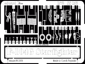 Eduard SS153 F-104G 1/72 REVELL