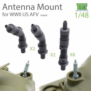 T-Rex Studio TR48005 Antenna Mount Set for WWII US AFV 1/48