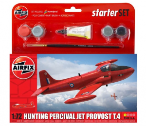 Airfix 55116 Hunting Percival Jet Provost T3 Starter Set 1/72