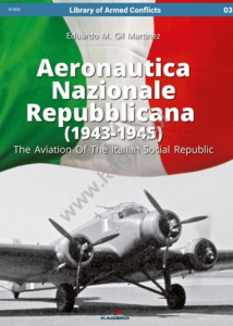 Kagero 91003 Aeronautica Nazionale Repubblicana (1943-1945). The Aviation Of The Italian Social Republic EN