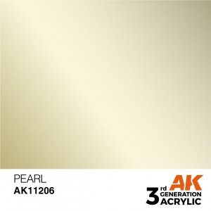 AK Interactive AK11206 PEARL – METALLIC 17ml