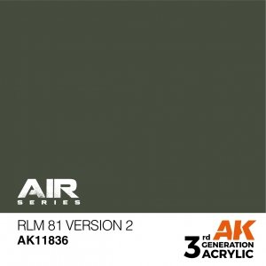 AK Interactive AK11836 RLM 81 VERSION 2 – AIR 17ml