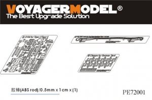 Voyager Model PE72001 WWII OVM for Tiger/KingTiger/JagdTiger for all 1/72