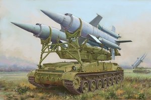 Trumpeter 07178 Soviet 2K11A TEL w/9M8M Missile Krug-a SA-4 Ganef 1/72
