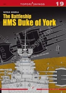 Kagero 7019 The battleship HMS Duke of York EN/PL