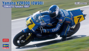 Hasegawa 21752 Yamaha YZR500 (0W98) “Sonauto Yamaha 1988” 1/12