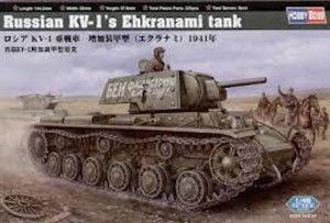 Hobby Boss 84811 Russian KV-1s Ehkranami tank (1:48)