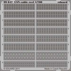 Eduard 99047 USN cable reel 1/700