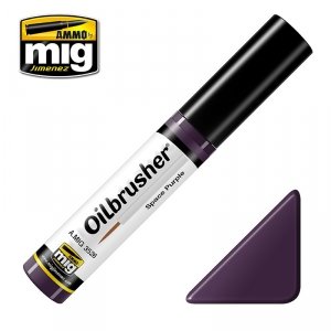 AMMO of Mig Jimenez 3526 Oilbrusher SPACE PURPLE