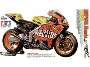 Tamiya 14097 Repsol Honda RC 211V 03 (1:12)