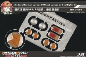 Voyager Model BR35250 Modern German Leopard 2A5/A6 Lenses and taillights 1/35