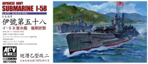 AFV Club 73508 Japanese Navy I-58 Submarine LATE TYPE