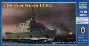 Trumpeter 04553 USS Fort Worth LCS-3 (1:350)