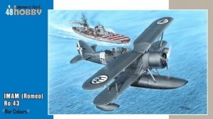 Special Hobby 48169 IMAM Romeo Ro. 43 War