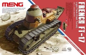 Meng Models TS-008 French FT-17 Light Tank (Cast Turret) (1:35)