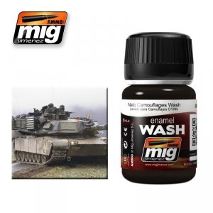 AMMO of Mig Jimenez 1008 NATO CAMOUFLAGES WASH 35ml