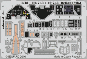 Eduard FE753 Defiant Mk. I AIRFIX 1/48