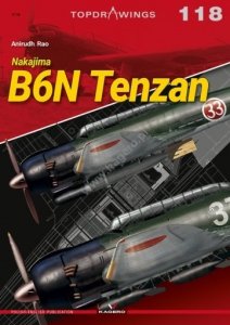 Kagero 7118 Nakajima B6N Tenzan EN/PL