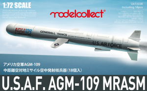 Modelcollect UA72228 U.S. AGM-109 ACM missile Set 1/72