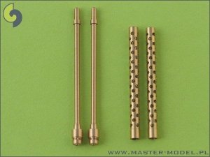 Master AM-32-008 Japanese Type 97 7,7mm machine gun barrels (2pcs)  (1:32)