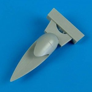 Quickboost QB72373 F6F Hellcat correct radome 1/72
