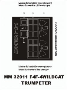 Montex SM32011 F-4F4 Wildcat TRUMPETER