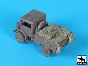 Black Dog T72097 Chevrolet C15A accessories set for IBG Models 1/72