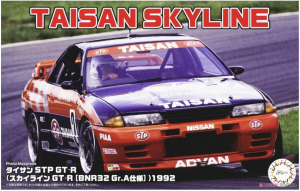 Fujimi 047447 Taisan STP GT-R (Skyline GT-R [BNR32 Gr.A]) 1992 1/24