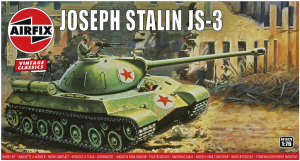 Airfix 01307V Joseph Stalin JS3 Russian Tank 1 1/76