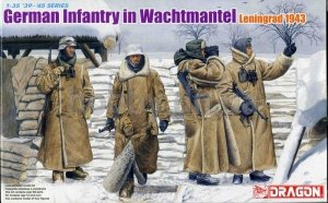 Dragon 6518 German Infantry in Wachtmantel, Leningrad 1943 (1:35)