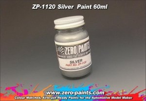 Zero Paints ZP-1120 Silver Paint 60ml