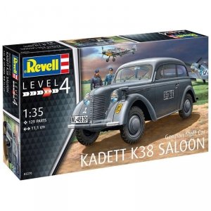 Revell 03270 German Staff Car KADETT K38 SALOON (1:35)