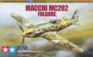 Tamiya 60772 Macchi MC202 Folgore (1:72)