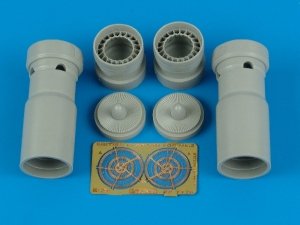 Aires 7179 FG.1 British Phantom exhaust nozzles 1/72 FUJIMI