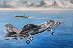 Trumpeter 03230 F-35C Lightning 1/32