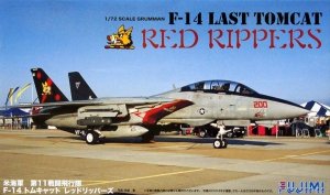 Fujimi 28012 F-14B Last Tomcat Red Rippers (1:72)
